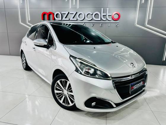 PEUGEOT 208 1.6 GRIFFE 16V FLEX 4P AUTOMÁTICO